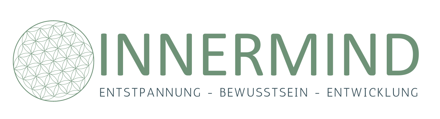 Innermind Logo mit LEbensblume